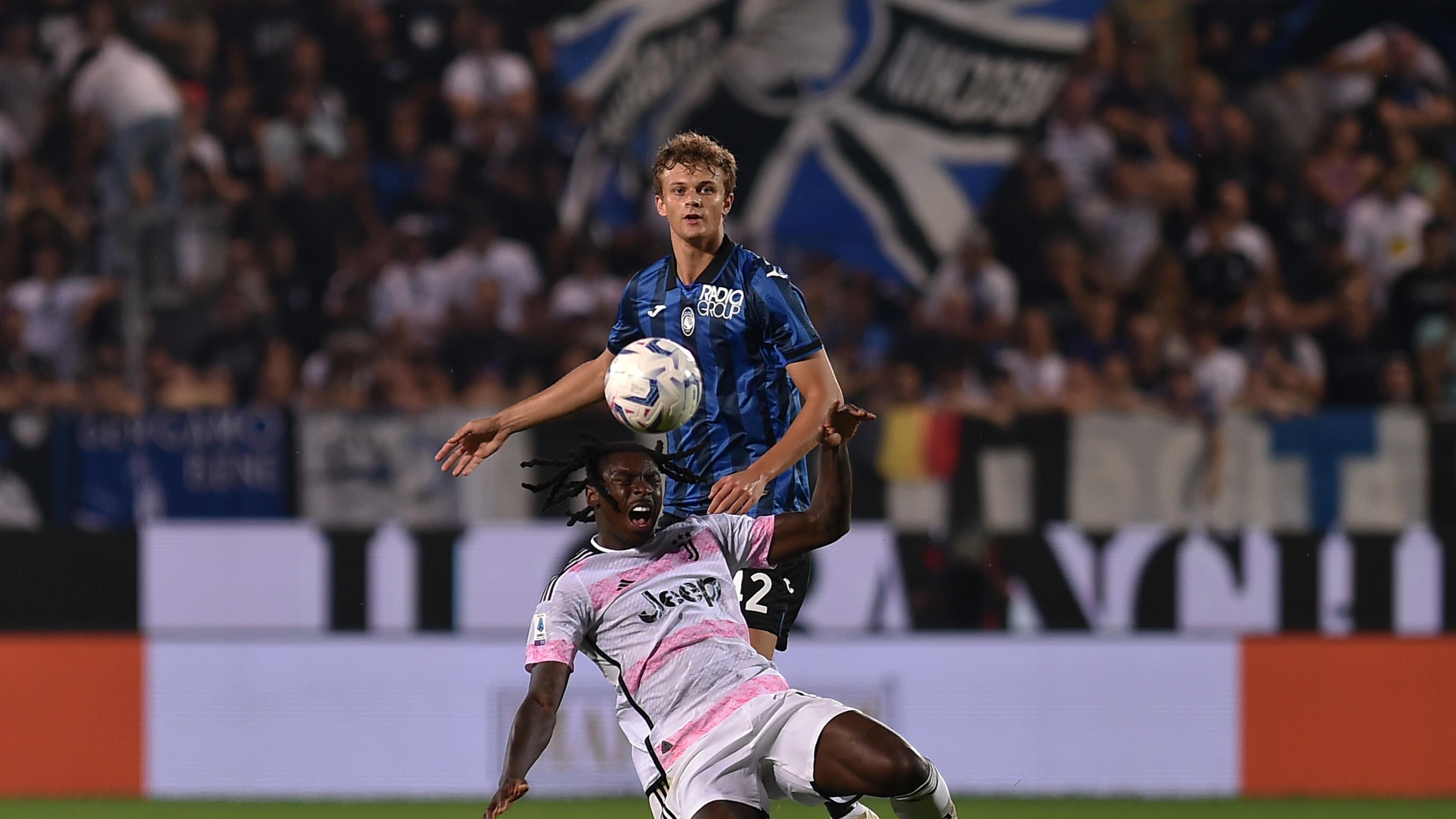 Pareggio tra Atalanta e Juventus: i bianconeri a meno 4 da Inter e Milan