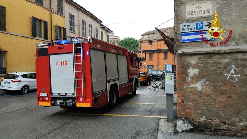 Maltempo in Emilia Romagna, Vigili del fuoco al lavoro 5