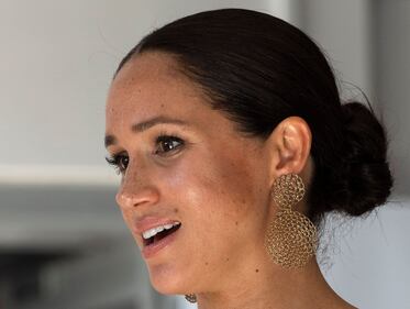 Meghan Markle in Africa: foto 4