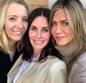 Friends, i protagonisti in foto sui social 3