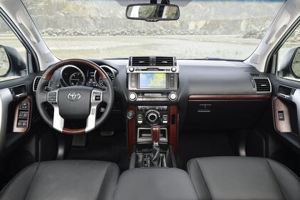 Toyota Land Cruiser MY14 5
