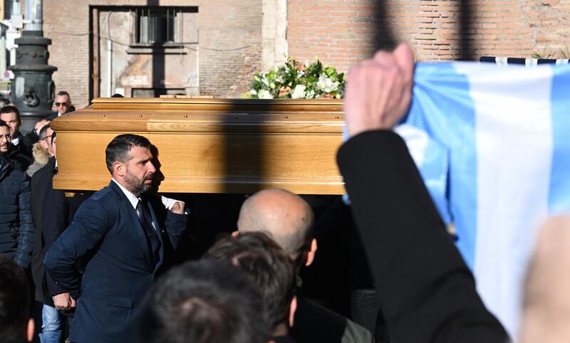 I funerali di Sinisa Mihajlovic a Roma: le foto 29