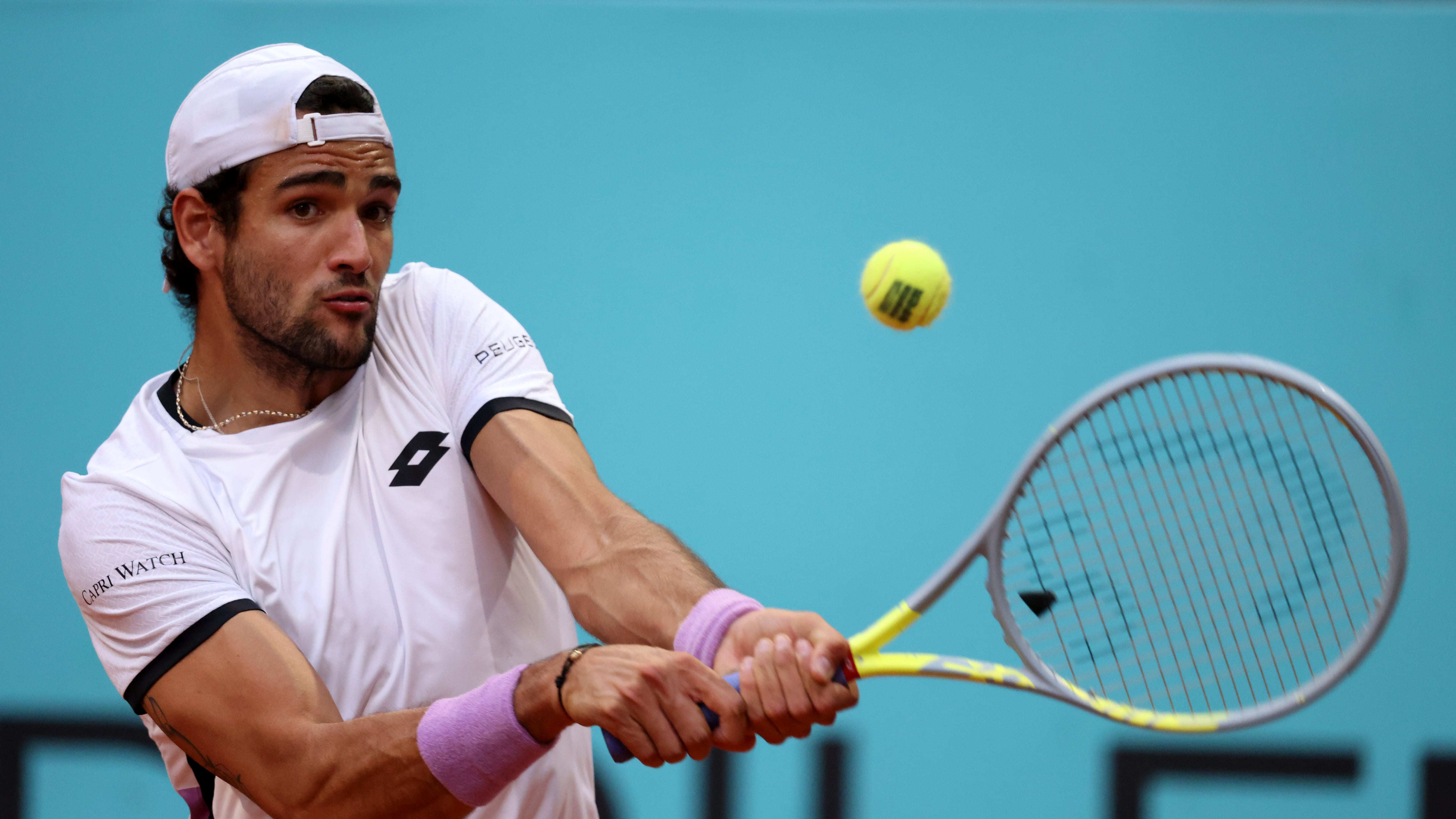 Berrettini, illusione da Masters. Ma Zverev risorge