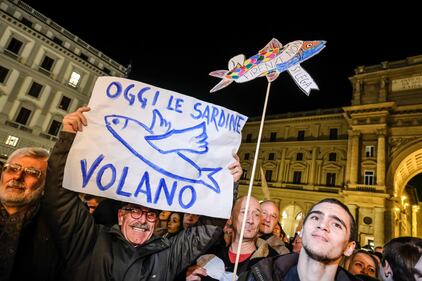  Le "Sardine" a Firenze 5