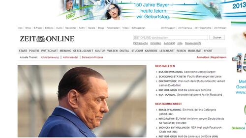 Mediaset, la condanna sulla stampa estera 4