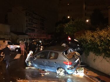 Strade sommerse a Nizza e Cannes 2