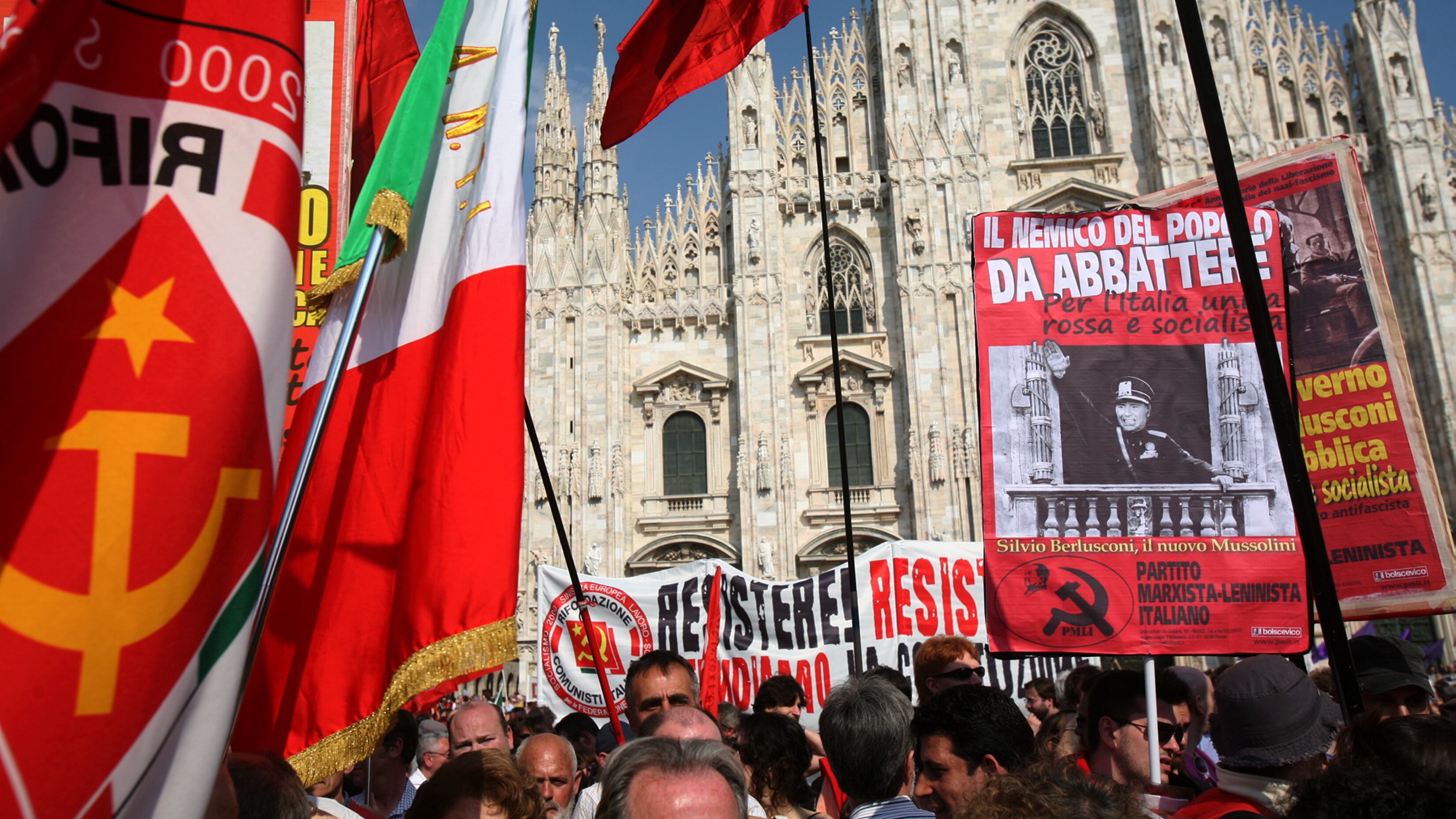 I partigiani Anpi festeggeranno con gli eco-vandali. Ospiti al banchetto per la Liberazione