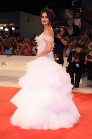 Penelope Cruz è raggiante sul red carpet del Festival di Venezia  6