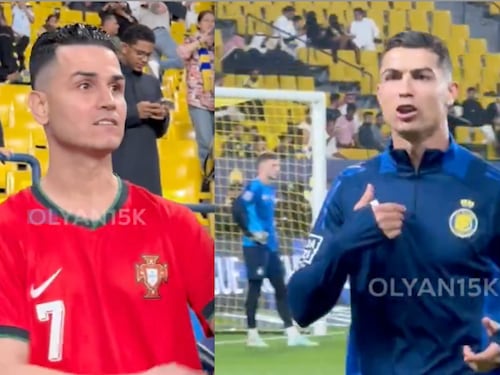 "Non mi assomigli..." L'attacco choc di Cristiano Ronaldo al suo sosia