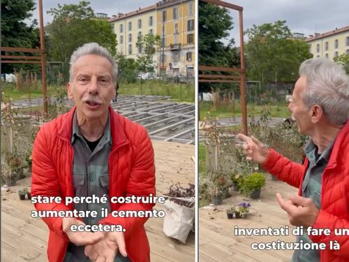 "Ascolti i cittadini". Giovanni Storti contro Sala in difesa del glicine di Milano