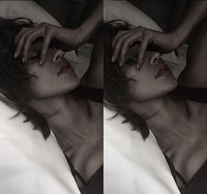 Belen Rodriguez lascia senza fiato: nuda per un massaggio 6