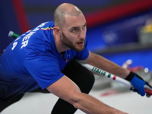 Amos Mosaner, chi è il re del curling italiano in coppia con Stefania Constantini