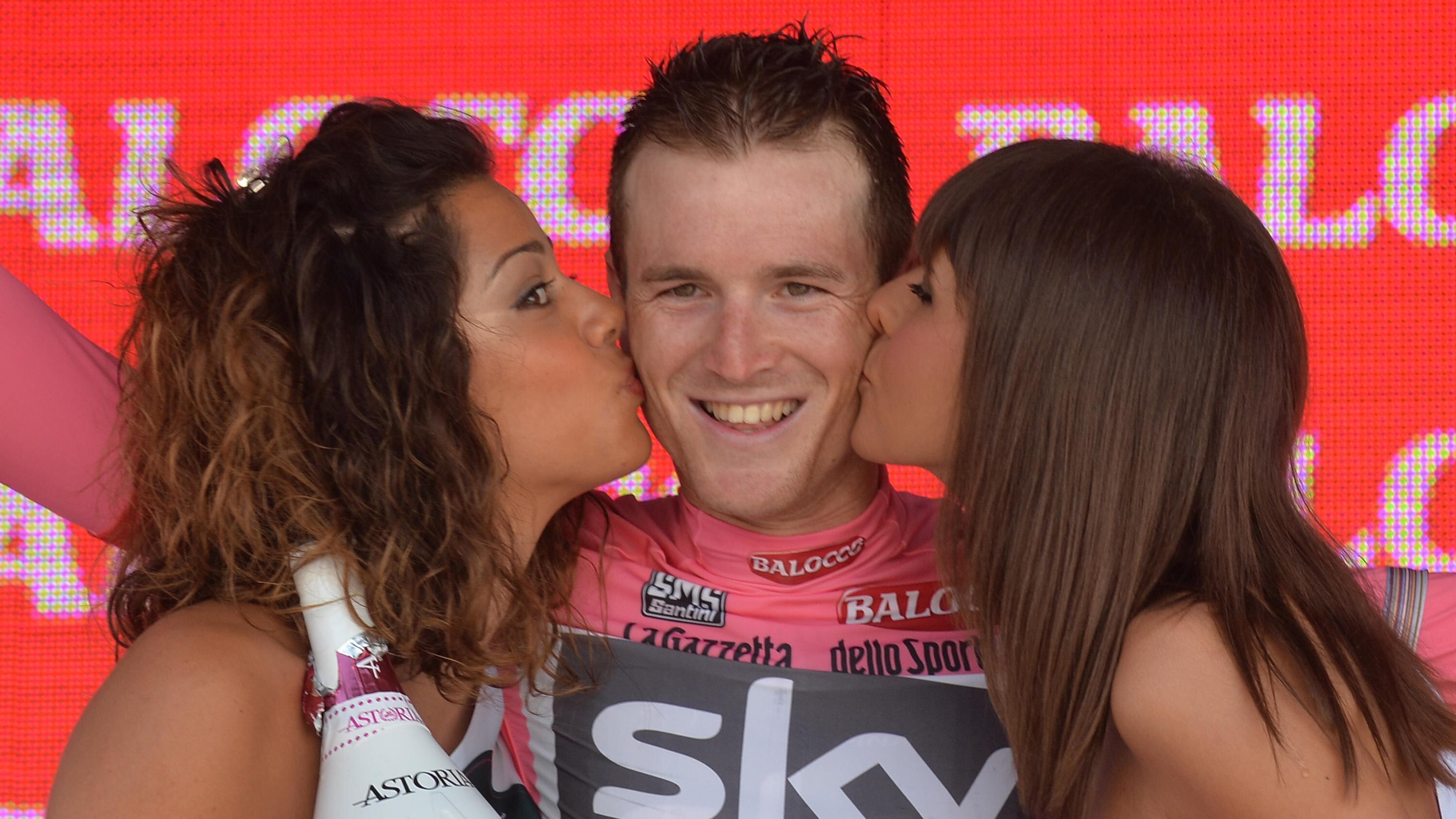 Il migliore del giorno prima. Puccio, maglia rosa per caso