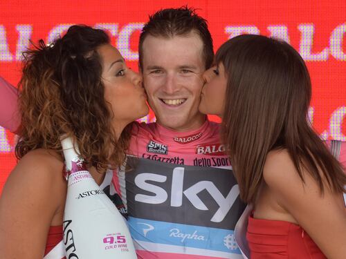 Il migliore del giorno prima. Puccio, maglia rosa per caso