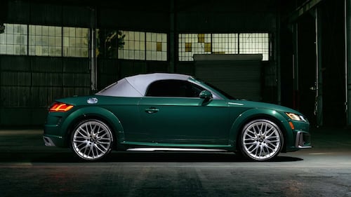 Audi TT Roadster Final Edition, giarda tutte le foto 4