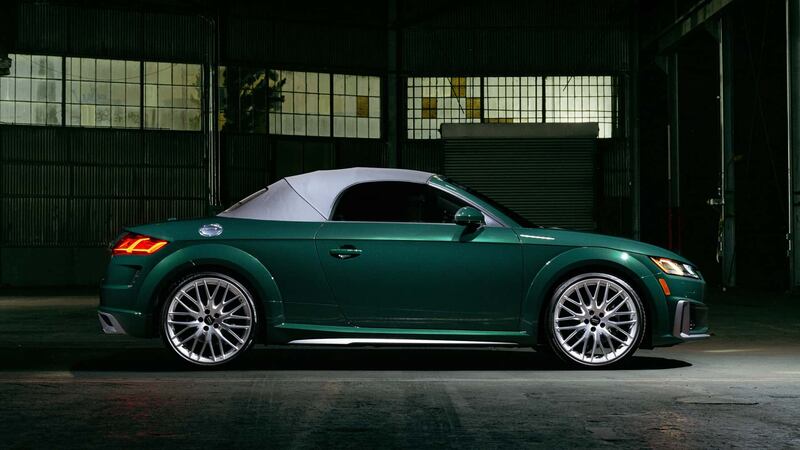 Audi TT Roadster Final Edition, giarda tutte le foto 4