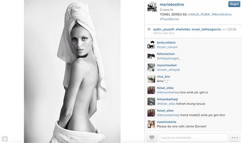 Mario Testino e le sexy towel 22
