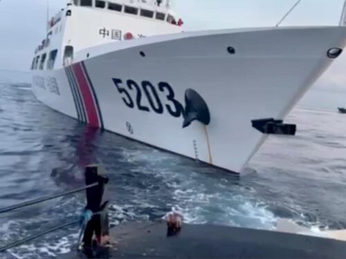Cina-Filippine, alta tensione per il controllo del Mar Cinese