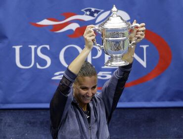 Flavia Pennetta: "Dopo gli US Open, solo Fabio Fognini" 4