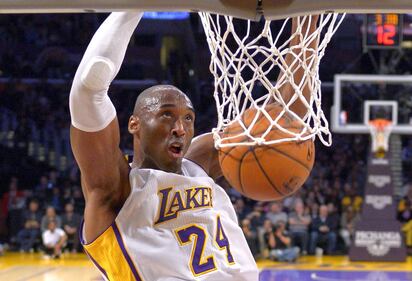 Kobe Bryant la leggenda: gli scatti del Black Mamba 1
