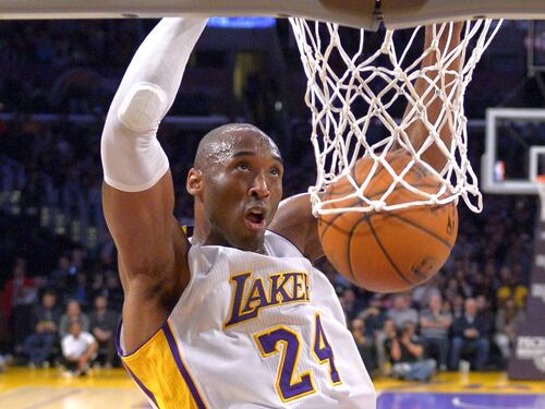Kobe Bryant la leggenda: gli scatti del Black Mamba