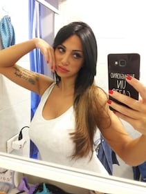 Marika Fruscio hot, lo scatto a sorpresa 5
