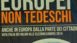 Il sindaco censura i manifesti anti-tedeschi