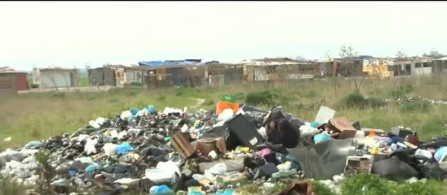 Sgomberato il ghetto di Rignano 5