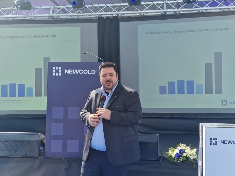 NewCold, a Fiorenzuola d'Arda il nuovo hub. "Sarà il più grande d'Europa" 1
