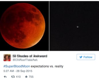 L'eclissi di superluna, foto e impressioni 11