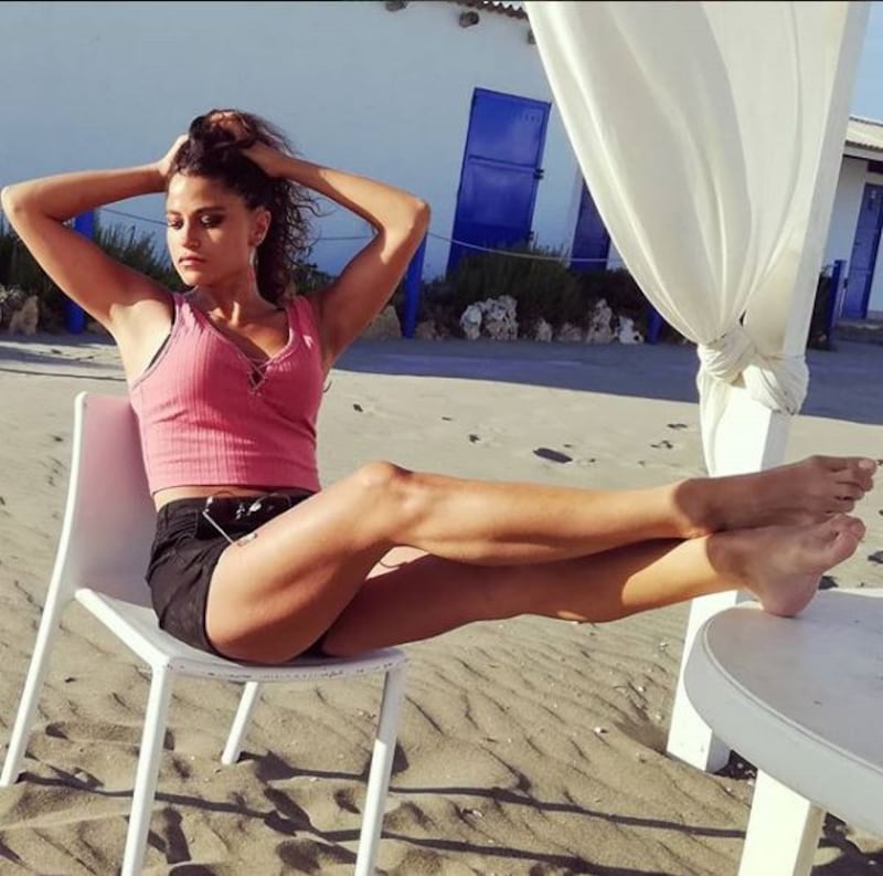 Veronica Gentili, le foto social della giornalista 7