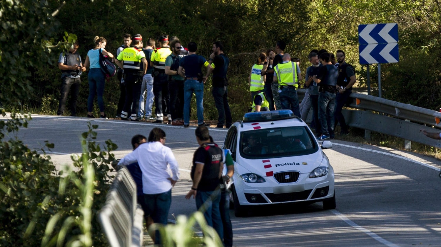 Ucciso Younes Abouyaaqoub, il killer di Barcellona