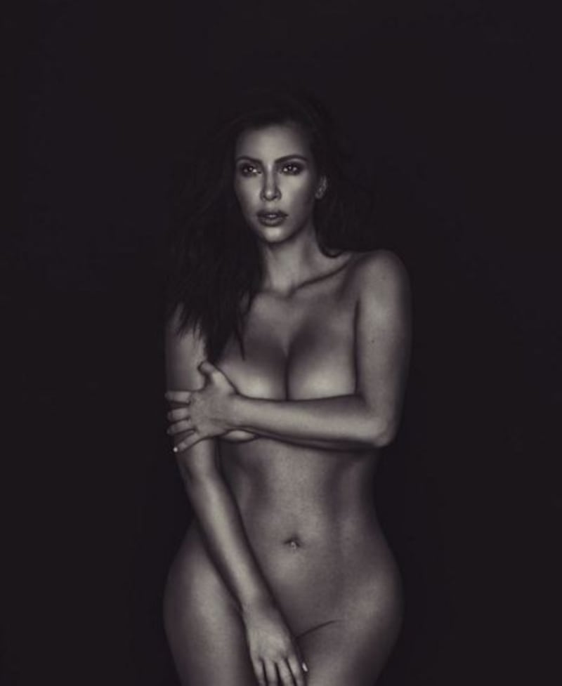 La sexy provocazione di Kim Kardashian su Instagram 1