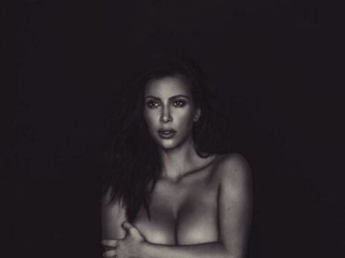 Kim Kardashian: provocazione sexy su Instagram