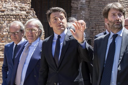 L'inaugurazione del "nuovo" Colosseo 6