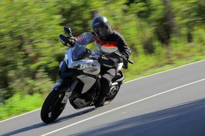 Ducati Multistrada 1200: prova su strada 10