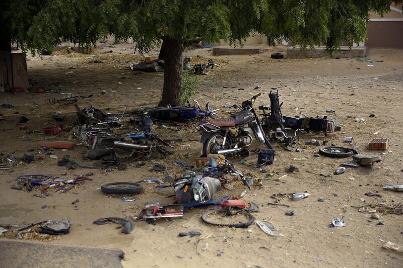Nigeria, la liberazione di Damasak 13