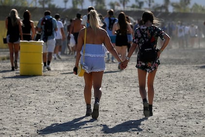 Coachella 2017, i look più sexy 20