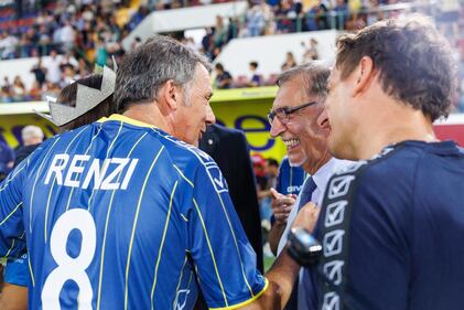 Partita del cuore, in campo anche la politica 3