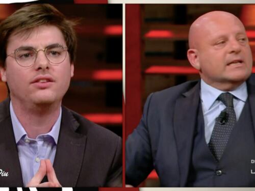 “In America gli sparano addosso”, “Cosa sta dicendo?”. Lo scontro in diretta sul caso Ramy