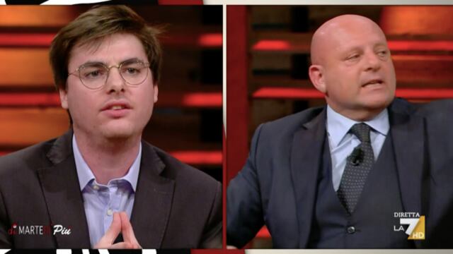 “In America gli sparano addosso”, “Cosa sta dicendo?”. Lo scontro in diretta sul caso Ramy