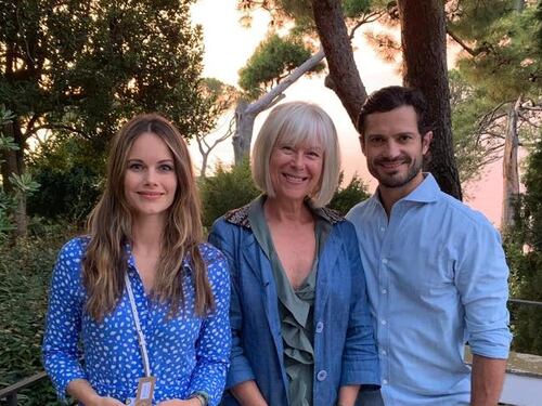 I reali di Svezia a Capri per il matrimonio di amici si godono le bellezze dell’isola