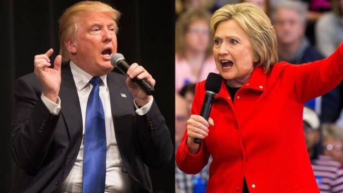Sondaggio: la sfida finale tra Trump e Clinton