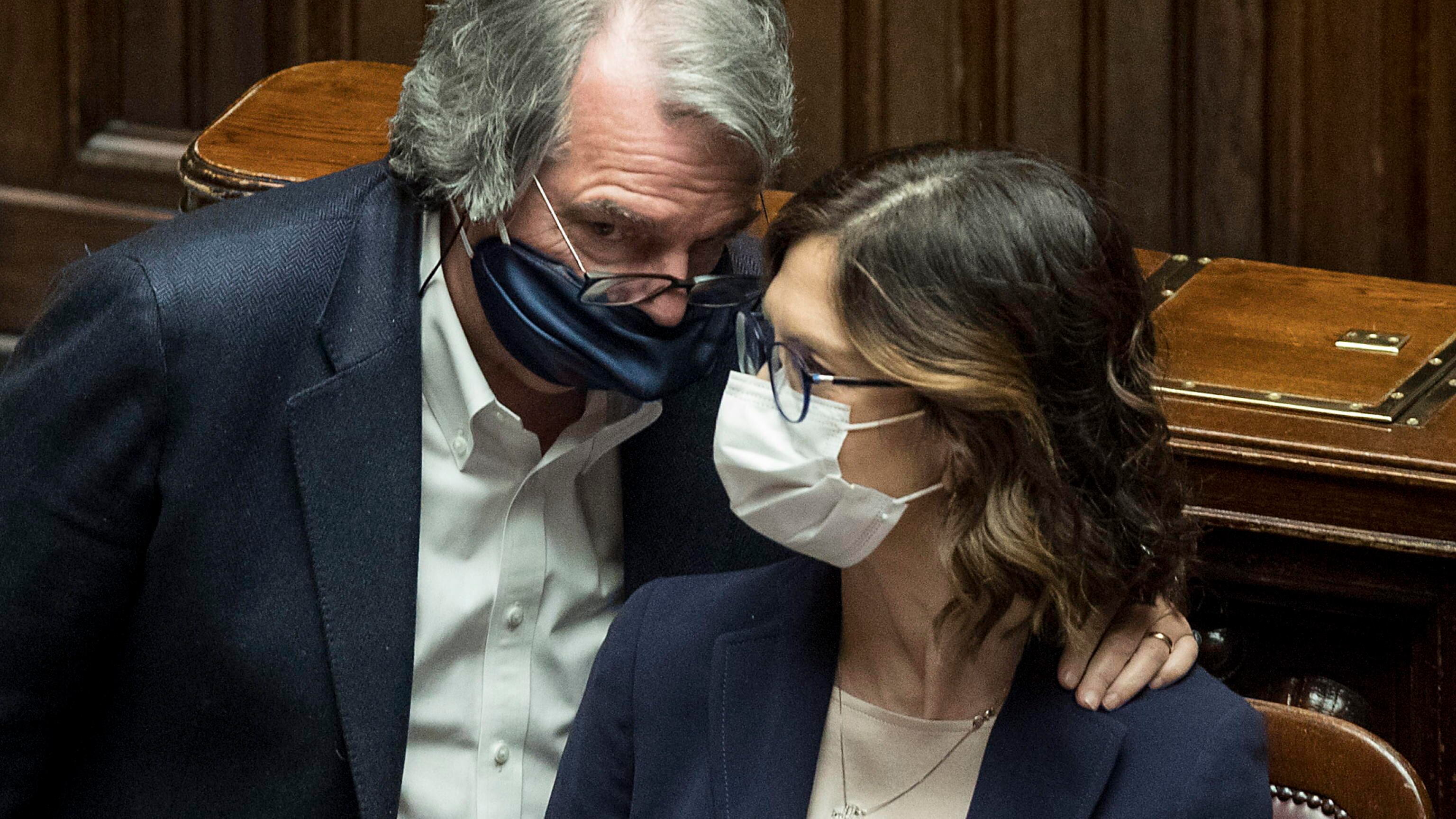 Il fastidio di Forza Italia per i ministri andati a sinistra. "Sono fiancheggiatori dem"