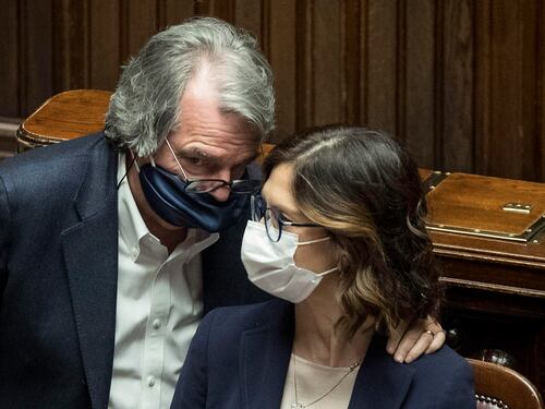 Il fastidio di Forza Italia per i ministri andati a sinistra. "Sono fiancheggiatori dem"