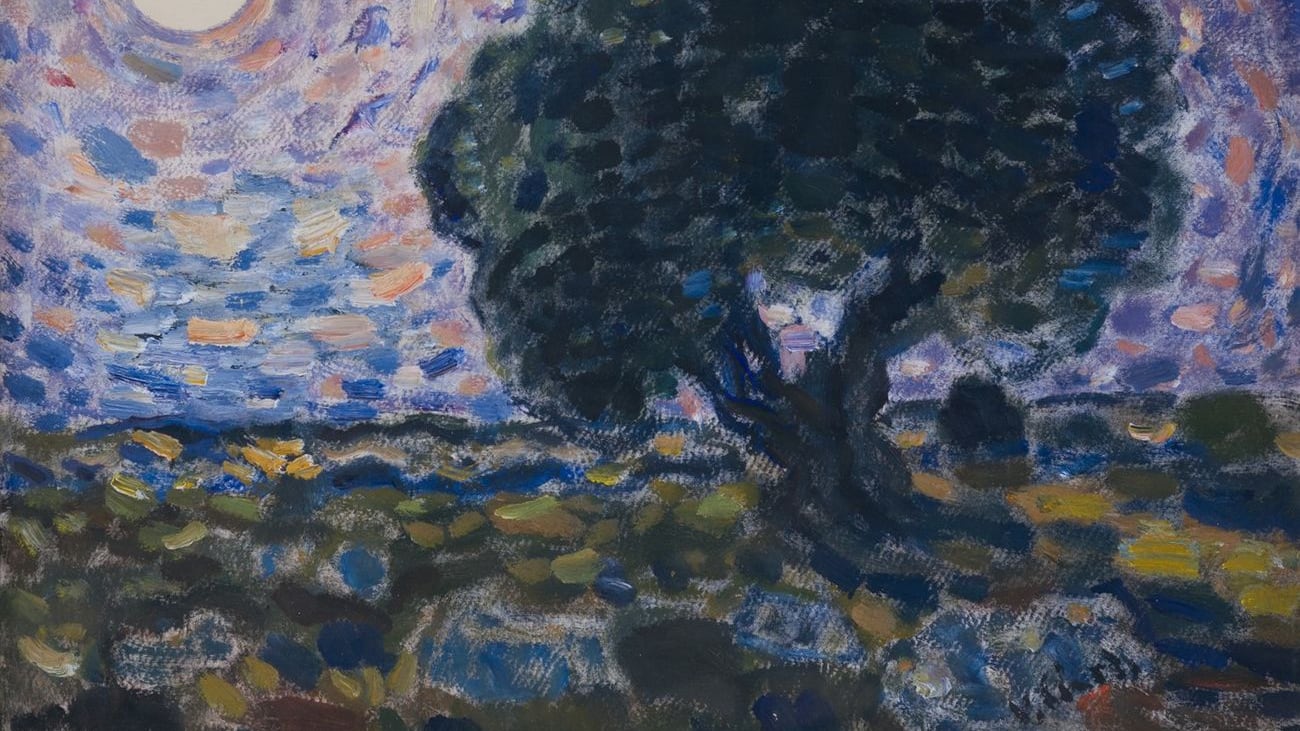 Ciardo e l'impressionismo che sa di Mediterraneo