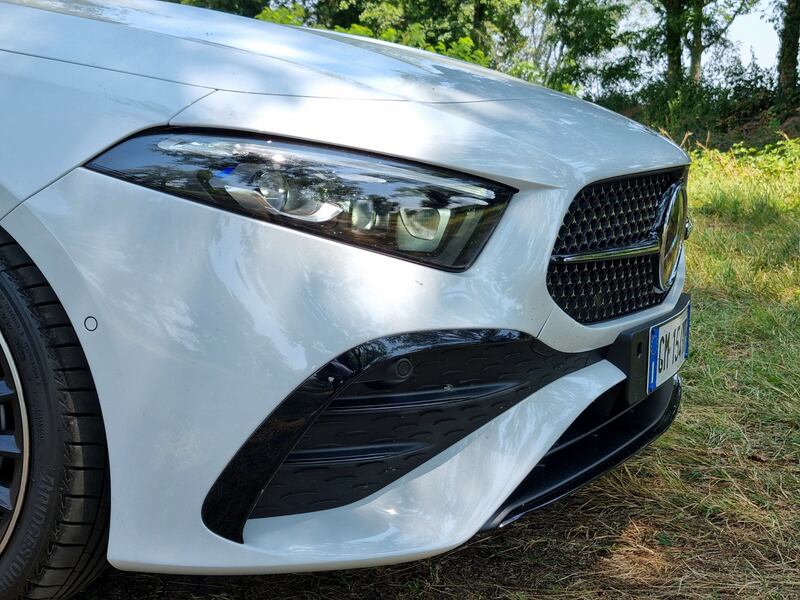 Mercedes Classe A 180d: guarda la gallery della berlina premium 8