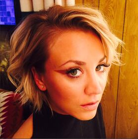 Kaley Cuoco Sweeting senza reggiseno per Shape 2