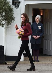 Kate Middleton tra gli scout: foto 6