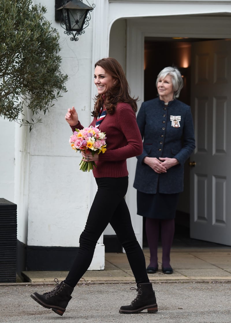 Kate Middleton tra gli scout: foto 6